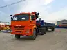 КАМАЗ 43118 тягач с КМУ Palfinger PK 23500 A