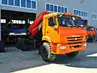 КАМАЗ 43118 тягач с КМУ Palfinger PK 23500 A