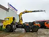 КАМАЗ 43118 тягач с КМУ XCMG SQZ160-4