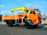 КАМАЗ 43502 бортовой с КМУ Soosan SCS 334