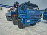 КАМАЗ 63501 бортовой с КМУ Kanglim KS2056H