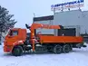 КАМАЗ 65115 бортовой с КМУ Hangil HGC 756