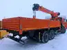 КАМАЗ 65115 бортовой с КМУ Hangil HGC 756