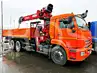 КАМАЗ 65115 бортовой с КМУ Horyong HRS 206 КАМАЗ 65115 бортовой с КМУ Horyong HRS 206