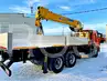 КАМАЗ 65115 бортовой с КМУ XCMG SQS157-6