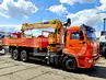 КАМАЗ 65115 бортовой с КМУ XCMG SQS200-6 КАМАЗ 65115 бортовой с КМУ XCMG SQS200-6