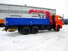 КАМАЗ 65115 бортовой с КМУ UNIC URV 504