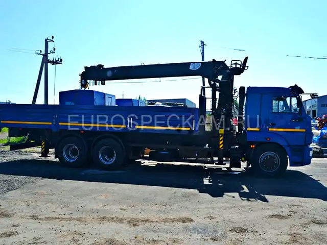 КАМАЗ 65117 бортовой с КМУ HIAB 190 TM КАМАЗ 65117 бортовой с КМУ HIAB 190 TM