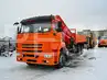 КАМАЗ 6520 бортовой с КМУ Fassi F385A.2.26