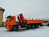 КАМАЗ 6520 бортовой с КМУ Fassi F385A.2.26