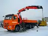 КАМАЗ 6520 бортовой с КМУ Fassi F385A.2.26