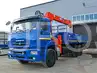 КАМАЗ 6520 бортовой с КМУ Kanglim KS2056H