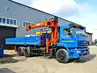 КАМАЗ 6520 бортовой с КМУ Kanglim KS2056H
