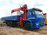 КАМАЗ 6520 бортовой с КМУ Kanglim KS2056H