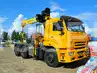 КАМАЗ 6520 тягач с КМУ Soosan SCS 736 L2