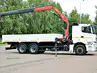 КАМАЗ 65207 бортовой с КМУ Palfinger Инман IM 150N