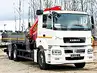 КАМАЗ 65207 бортовой с КМУ Инман ИМ 320