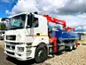 КАМАЗ 65207 бортовой с КМУ Kanglim KS 1256 G2