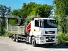 КАМАЗ 65207 бортовой с КМУ Palfinger PK 23500 A