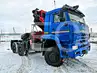 КАМАЗ 65225 седельный тягач с КМУ Fassi F215A.0.22