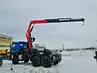 КАМАЗ 65225 седельный тягач с КМУ Fassi F215A.0.22