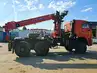 КАМАЗ 65225 седельный тягач с КМУ Kanglim KS2056H