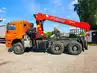КАМАЗ 65225 седельный тягач с КМУ Kanglim KS2056H