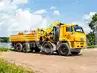 КАМАЗ 6560 бортовой с КМУ EFFER 850 6S